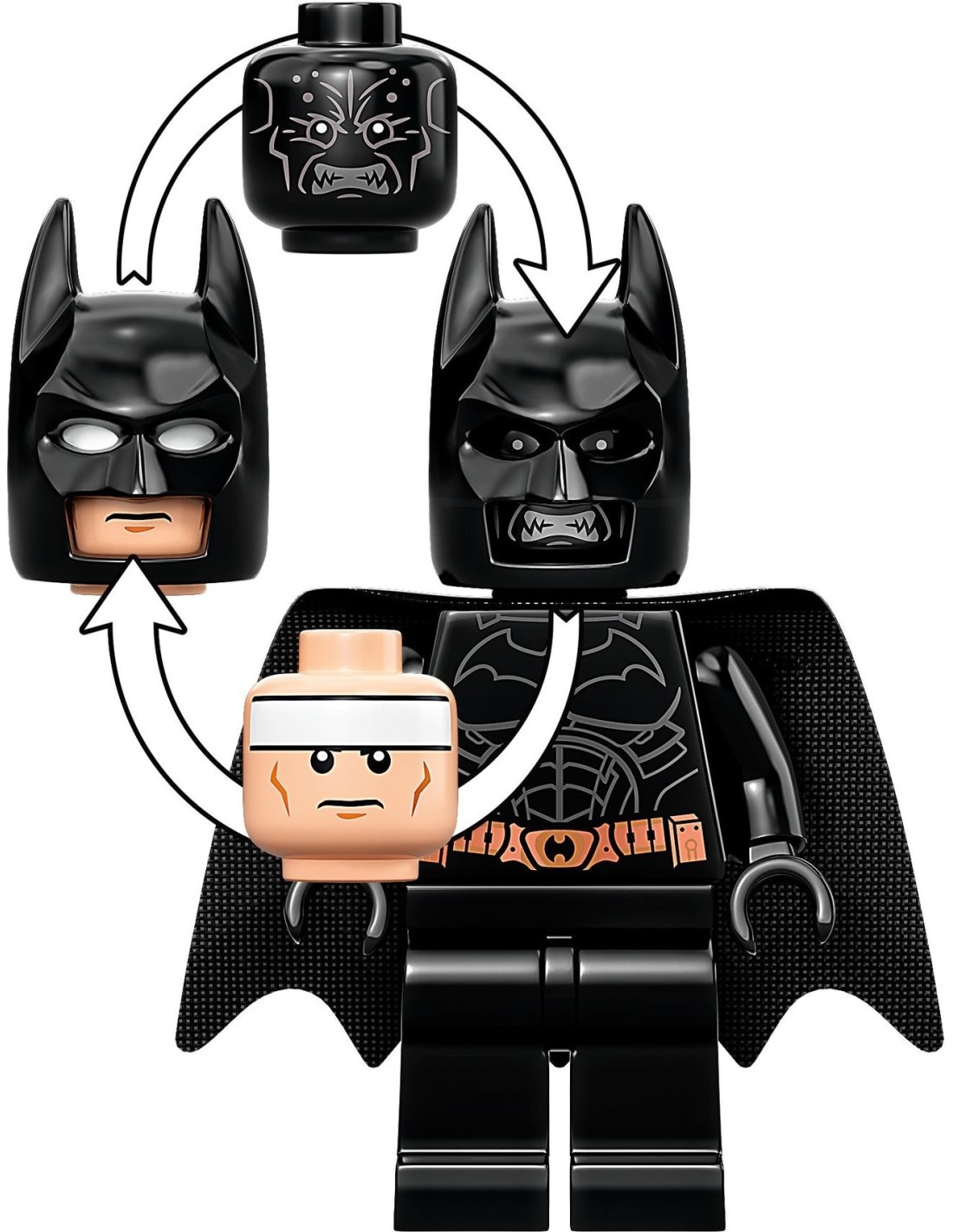 LEGO Super Heroes - La Batmobile Tumbler : La Confrontation avec  l'Épouvantail - 76239 - En stock chez