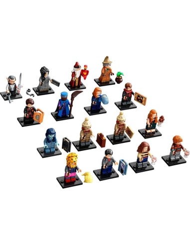 LEGO Série Harry Potter 2 - Lot complet de 16 figurines Harry Potter 2 - 71028-99