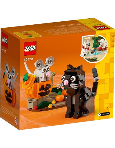 LEGO Exclusifs - La souris et le chat d'Halloween - 40570 - En stock chez