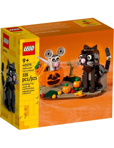 LEGO Exclusifs - La souris et le chat dHalloween - 40570 - En stock chez Brickgarden.fr