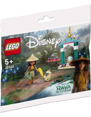 LEGO Disney - Laventure de Raya et du Ongi au pays du Cur - 30558