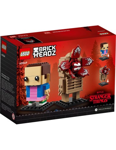 LEGO BrickHeadz - Le Démogorgon et Onze - 40549