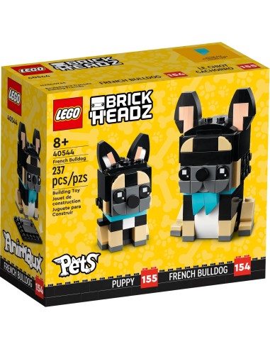 LEGO BrickHeadz - Les bouledogues français - 40544