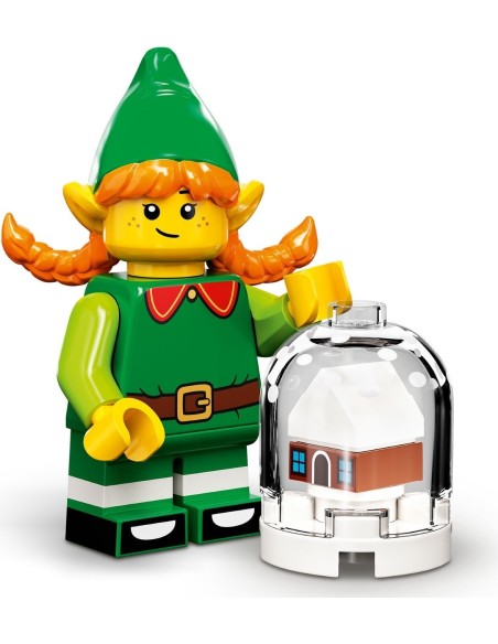 LEGO Série 23 - Le lutin des fêtes - 71034-05 - En stock chez Brickgarden.fr