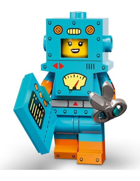 LEGO Série 23 - Le robot en carton - 71034-06 - En stock chez Brickgarden.fr