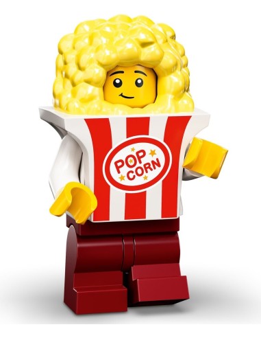 LEGO Série 23 - Le costume en popcorn - 71034-07