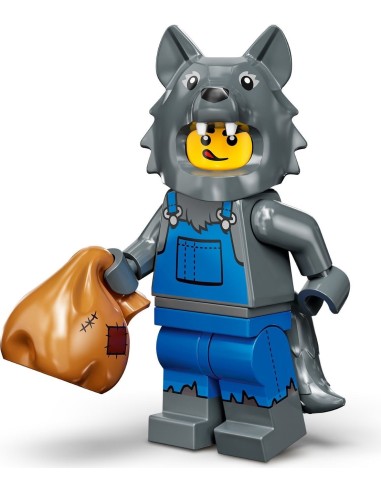 LEGO Série 23 - Le costume de loup - 71034-08
