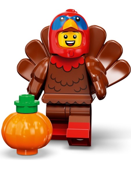 LEGO Série 23 - Le costume de dinde - 71034-09 - En stock chez Brickgarden.fr