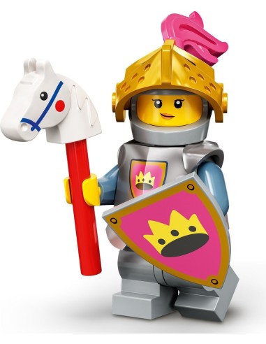 LEGO Série 23 - Le chevalier du château jaune - 71034-11