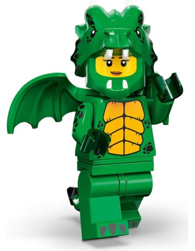 LEGO Série 23 - Le costume du dragon vert - 71034-12