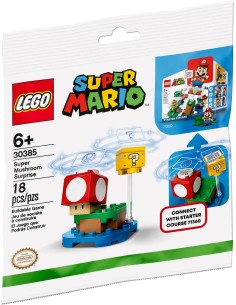 LEGO Super Mario - Ensemble d'extension Surprise de Super Champignon - 30385 - En stock chez Brickgarden.fr