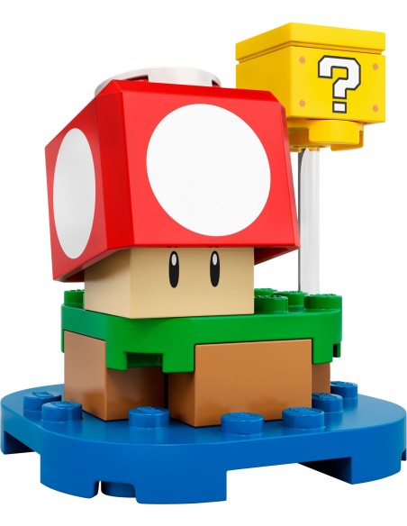 LEGO Super Mario - Ensemble d'extension Surprise de Super Champignon - 30385 - En stock chez Brickgarden.fr