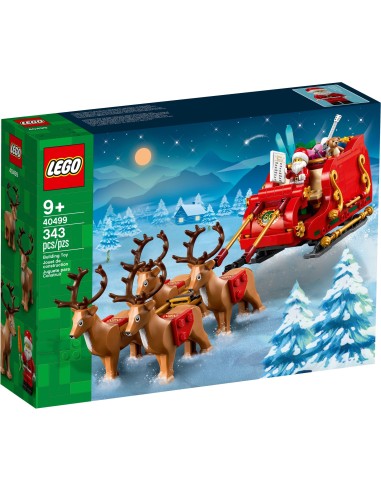 LEGO Exclusifs - Le traîneau du Père Noël - 40499