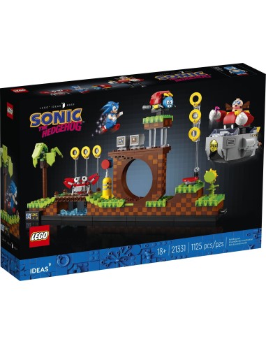 LEGO Ideas - Sonic the Hedgehog  Green Hill Zone - 21331