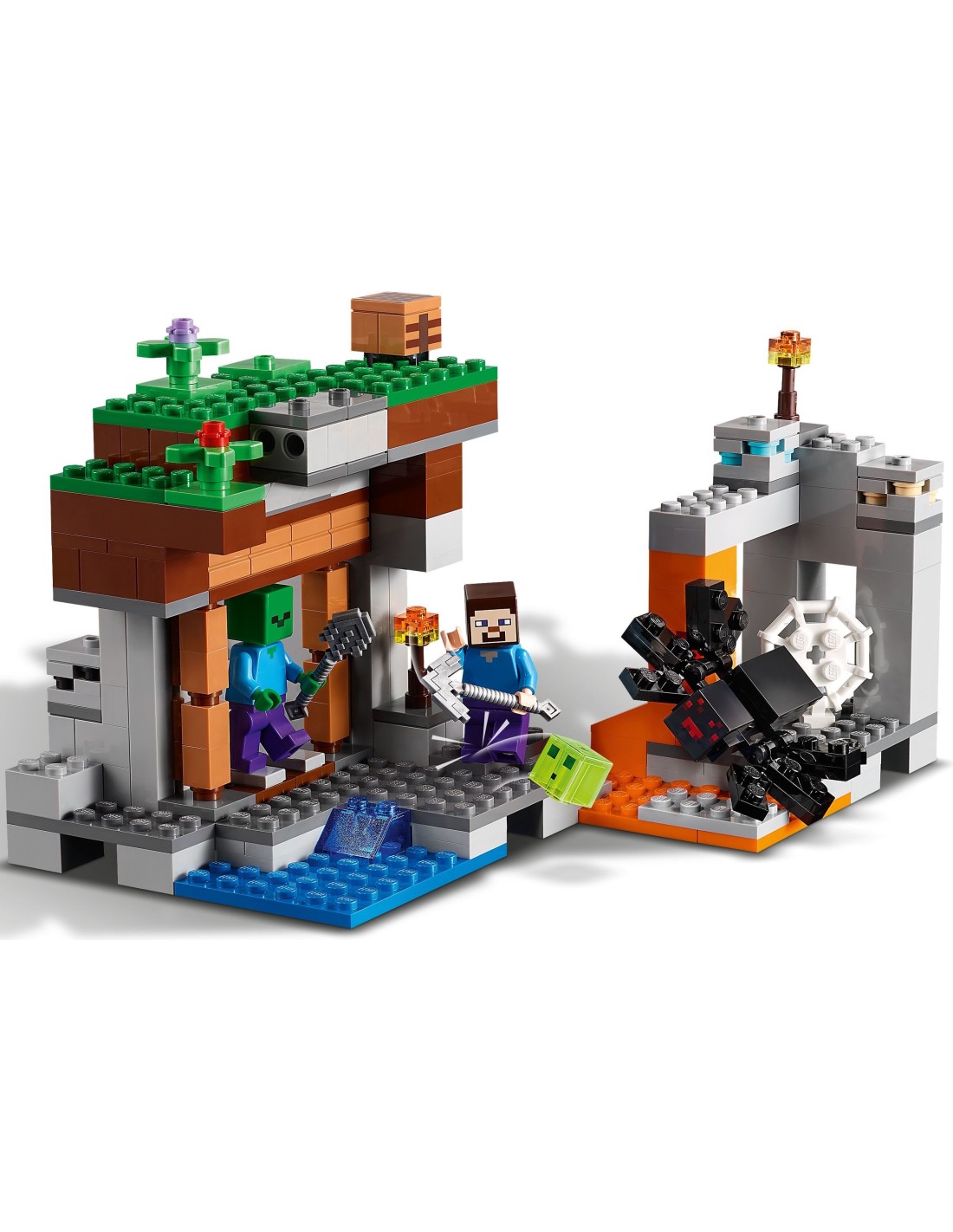 LEGO Minecraft - La caverne de spéléothèmes - 30647 - En stock chez