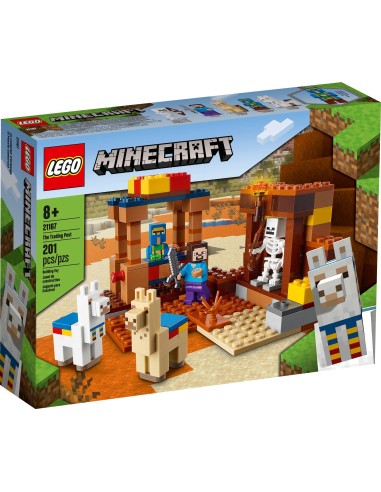 LEGO Minecraft - Le comptoir déchange - 21167