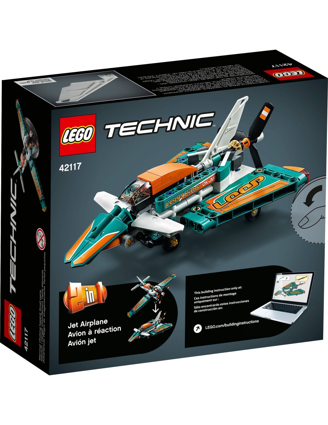 LEGO Technic - Avion de course - 42117 - En stock chez