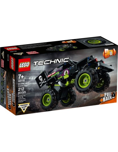 LEGO Technic - Monster Jam Grave Digger - 42118