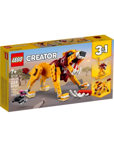 LEGO Creator - Le lion sauvage - 31112