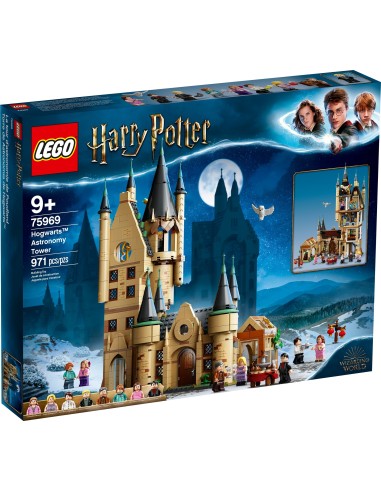 LEGO Harry Potter - La Tour d'astronomie de Poudlard - 75969