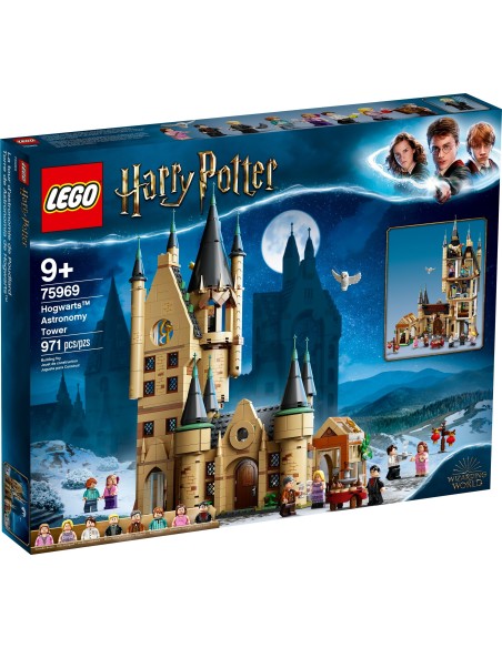 LEGO Harry Potter - La Tour d'astronomie de Poudlard - 75969 - En stock chez Brickgarden.fr LEGO Harry Potter - La Tour d'astronomie de Poudlard - 75969 - En stock chez Brickgarden.fr