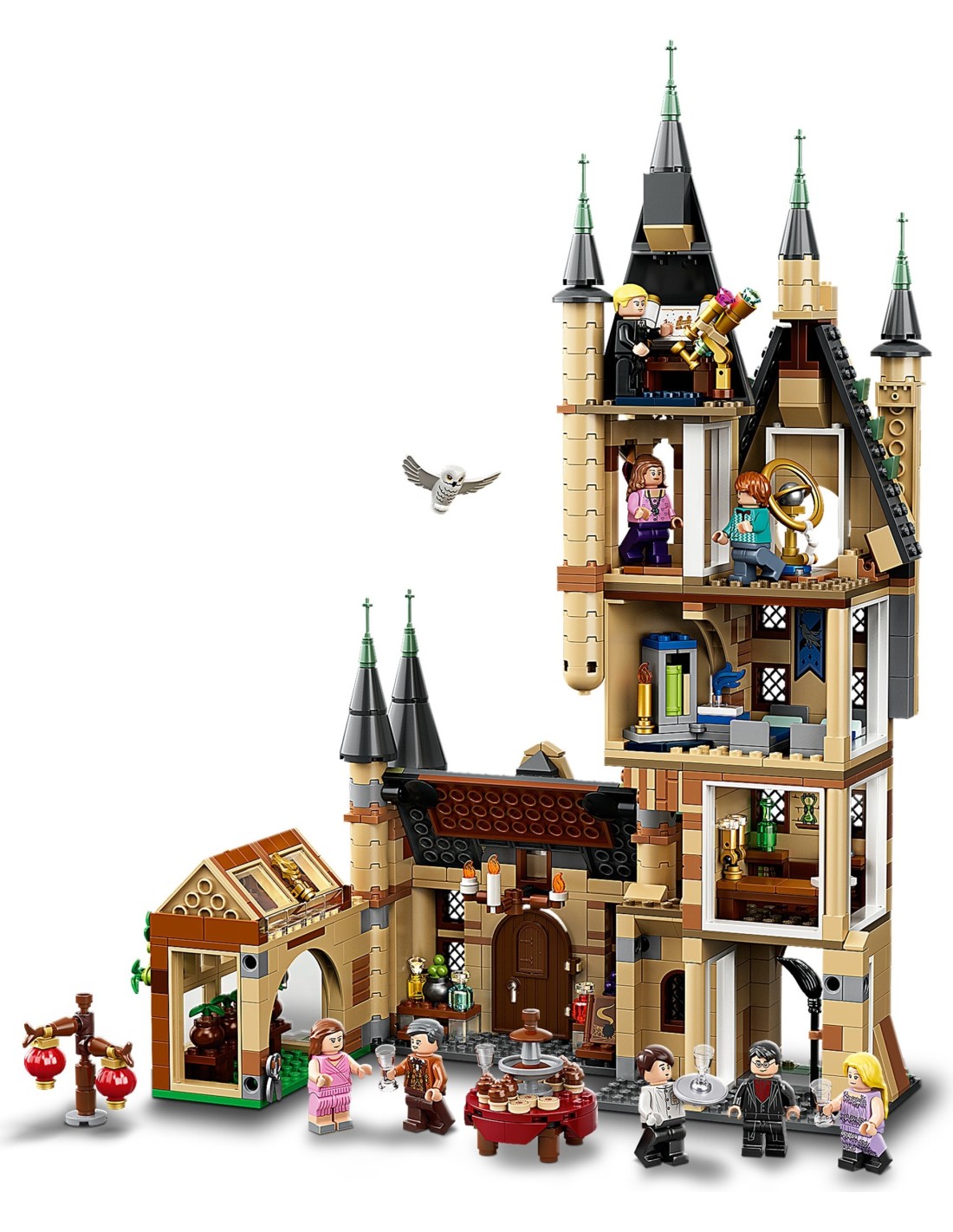 LEGO Harry Potter - La Tour d'astronomie de Poudlard - 75969 - En