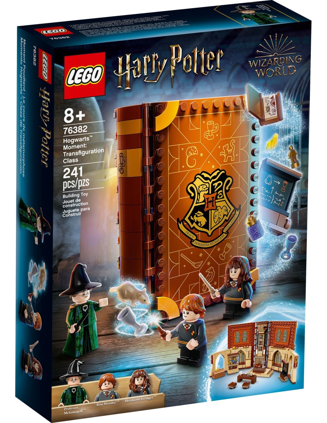 LEGO Harry Potter - Poudlard : le cours de métamorphose - 76382 - En stock  chez