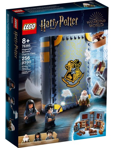 LEGO Harry Potter - Poudlard : le cours de sortilèges - 76385