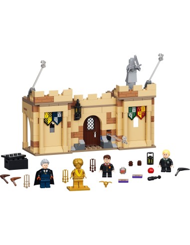LEGO Harry Potter - La première leçon de vol - 76395 - En stock chez Brickgarden.fr