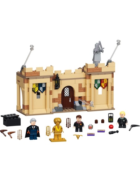 LEGO Harry Potter - La première leçon de vol - 76395 - En stock chez Brickgarden.fr