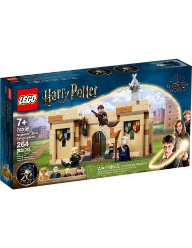 LEGO Harry Potter - La première leçon de vol - 76395