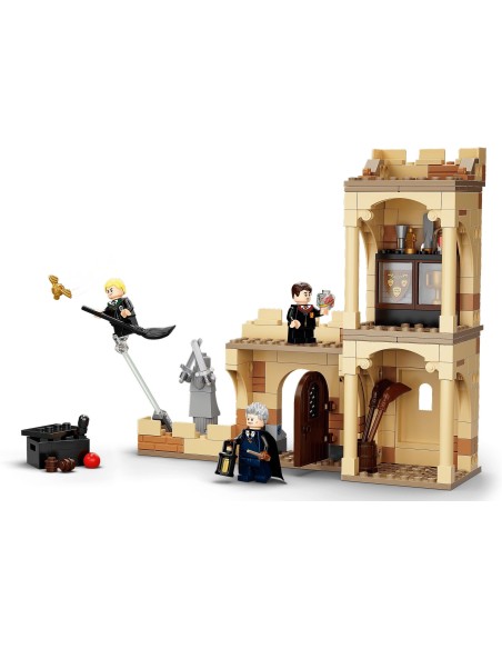 LEGO Harry Potter - La première leçon de vol - 76395 - En stock chez Brickgarden.fr