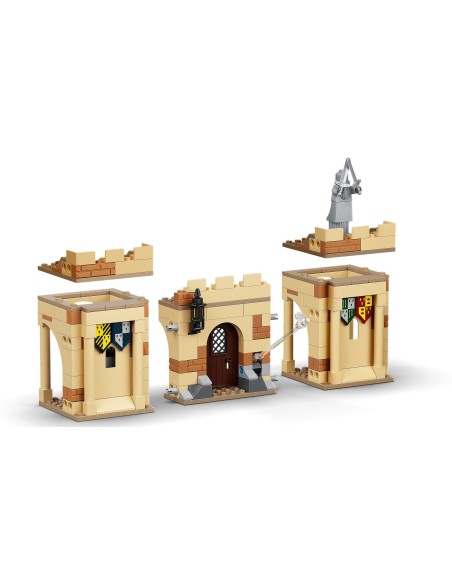 LEGO Harry Potter - La première leçon de vol - 76395 - En stock chez Brickgarden.fr