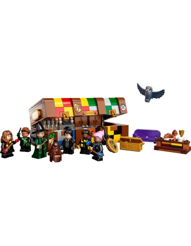 LEGO Harry Potter - La malle magique de Poudlard - 76399 - En stock chez Brickgarden.fr