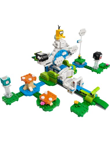 LEGO Super Mario - Ensemble dExtension Le Monde du Ciel de Lakitu - 71389