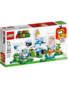 LEGO Super Mario - Ensemble dExtension Le Monde du Ciel de Lakitu - 71389 - En stock chez Brickgarden.fr