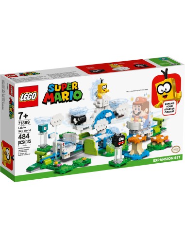 LEGO Super Mario - Ensemble dExtension Le Monde du Ciel de Lakitu - 71389