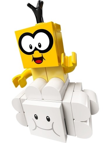 LEGO Super Mario - Ensemble dExtension Le Monde du Ciel de Lakitu - 71389 - En stock chez Brickgarden.fr