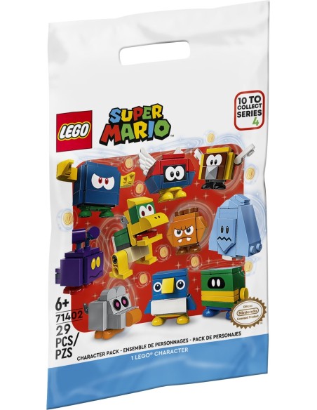 LEGO Super Mario - Super Mario Characters - Série4 - 71402 - En stock chez Brickgarden.fr