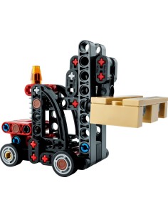 LEGO Technic - Le transpalette - 30655 - En stock chez Brickgarden.fr 2