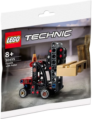 LEGO Technic - Le transpalette - 30655