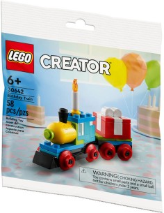 LEGO Creator - Le train d'anniversaire - 30642 - En stock chez Brickgarden.fr