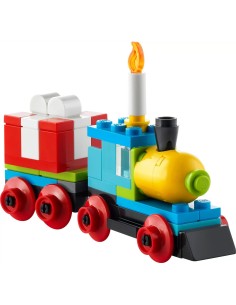 LEGO Creator - Le train d'anniversaire - 30642 - En stock chez Brickgarden.fr 2