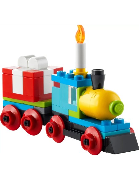 LEGO Creator - Le train d'anniversaire - 30642 - En stock chez Brickgarden.fr