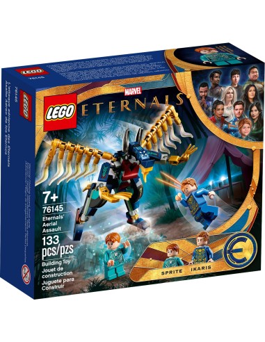 LEGO Super Heroes - Lattaque aérienne des Éternels - 76145