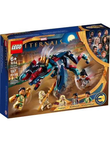 LEGO Super Heroes - Lembuscade du Déviant - 76154