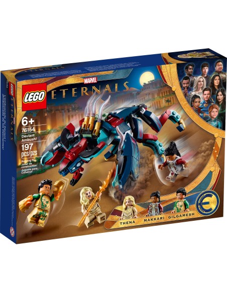 LEGO Super Heroes - Lembuscade du Déviant - 76154 - En stock chez Brickgarden.fr