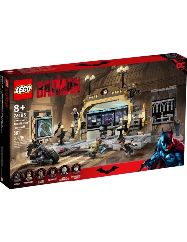 LEGO Super Heroes - La Batcave : lAffrontement du Sphinx - 76183