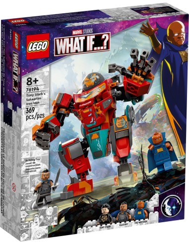 LEGO Super Heroes - Larmure sakaarienne dIron Man de Tony Stark - 76194