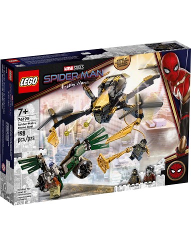 LEGO Super Heroes - Le drone de duel de Spider-Man - 76195